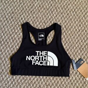 NEW The North Face Sports Bra S Small Logo New NWT
